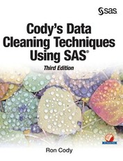 Cody's Data Cleaning Techniques Using SAS, Third Edition