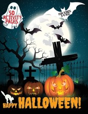 Happy Halloween Activity Book