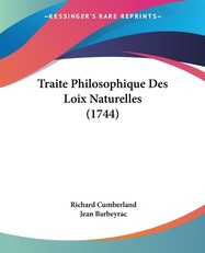Traite Philosophique Des Loix Naturelles (1744)