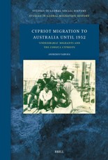 Cypriot Migration to Australia Until 1952