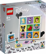 LEGO Disney 100 Years of Disney Animation Icons