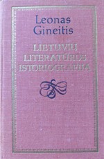 Lietuvių literatūros istoriografija