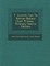 T. Lucreti Cari de Rerum Natura Liber Primus - Primary Source Edition