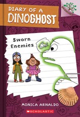 Sworn Enemies: A Branches Book (Diary of a Dinoghost #2)