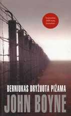 Berniukas dryžuota pižama 2009
