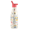 Vaikiška nerūdijančio plieno gertuvė Cool Bottles „Messy Robots“, 350 ml