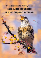 Pašešupio paukščiai ir juos supanti aplinka