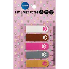 Lipnūs lapeliai-žymekliai PAW, 20 vnt.