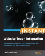 INSTANT Website Touch Integration