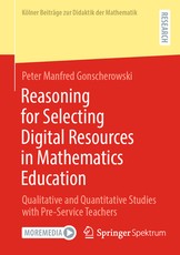 Reasoning for Selecting Digital Resources in Mathematics Education