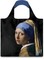 LOQI pirkinių krepšys „Johannes Vermeer: Girl with a Pearl Earring“