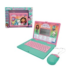 Vaikiškas edukacinis nešiojamas kompiuteris "Gabby's Dollhouse", 124 funkcijų