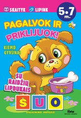 Pagalvok ir priklijuok. Kiemo gyvūnai