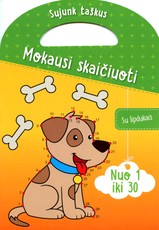 Mokausi skaičiuoti nuo 1 iki 30