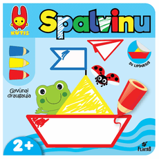 Kutis. Spalvinu. Gyvūnai draugauja