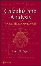 Calculus and Analysis
