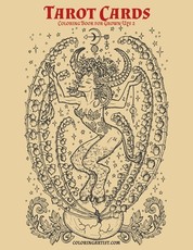 Tarot Cards Coloring Book for Grown-Ups 2