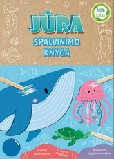 Jūra. Spalvinimo knyga