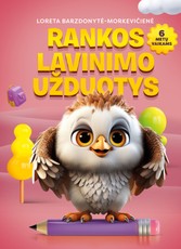 Rankos lavinimo užduotys 6 metų vaikams