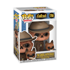 FUNKO POP! Vinilinė figūrėlė: Fallout - Ghoul & CX404