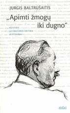 Apimti žmogų iki dugno Apimti žmogų iki dugno