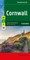 Cornwall, Straßen- und Freizeitkarte 1:150.000, freytag & berndt