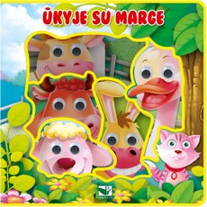 Ūkyje su Marge. Knyga su akimis