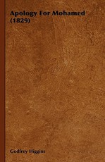 Apology For Mohamed (1829)