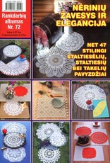 Rankdarbių albumas Nr. 72