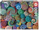 Dėlionė (puzzle) 1000 AFRIKIETIŠKI KREPŠELIAI 12-99 metų