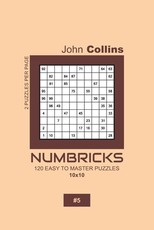 Numbricks - 120 Easy To Master Puzzles 10x10 - 5