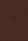 Niv, Thinline Bible, Large Print, Leathersoft, Brown, Red Letter, Thumb Indexed, Comfort Print