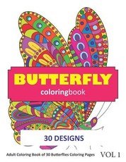 Butterfly Coloring Book