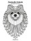 Zendoodle Animals Coloring Book for Grown-Ups 3