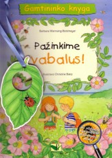 Pažinkime vabalus! Gamtininko knyga