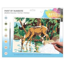 Tapyba pagal skaičius STIRNOS