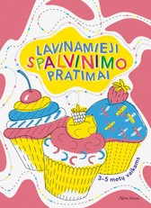 Lavinamieji spalvinimo pratimai 3–5 metų vaikams