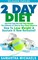 2 Day Diet : Diet Part Time But Full Time Results