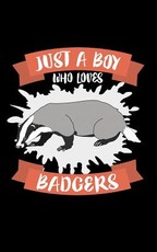 Just A Boy Who Loves Badgers
