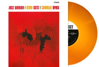 Vinilinė plokštelė LP STAN GETZ/CHARLIE BYRD „Jazz Samba“ (Orange Vinyl) (LP)