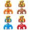 SMASHERS Slam Heroes Tamprus herojus "Brainrot", 18 cm