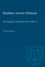 Quebec versus Ottawa