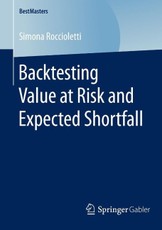 Backtesting Value at Risk and Expected Shortfall