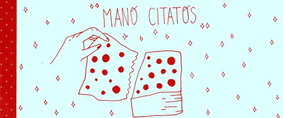 Skirtukai „Mano citatos“