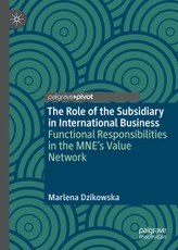The Role of the Subsidiary in International Business