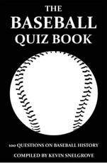 Baseball Quiz Book