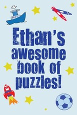 Ethan's Awesome Book Of Puzzles!