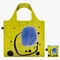 LOQI pirkinių krepšys „JOAN MIRO Gold of Azure Recycled Bag“