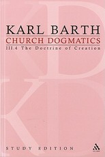 Church Dogmatics Study Edition 20
