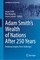 Adam Smith's Wealth of Nations After 250 Years